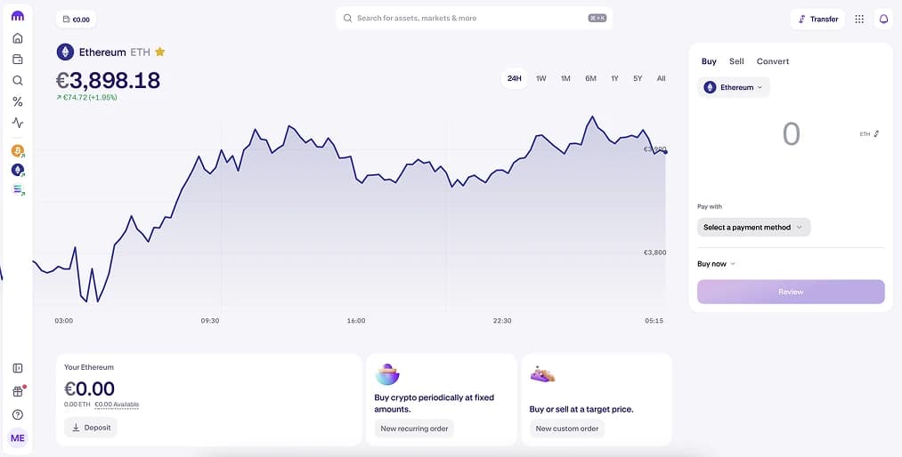 Bitcoin & Crypto with N26 Alternatives