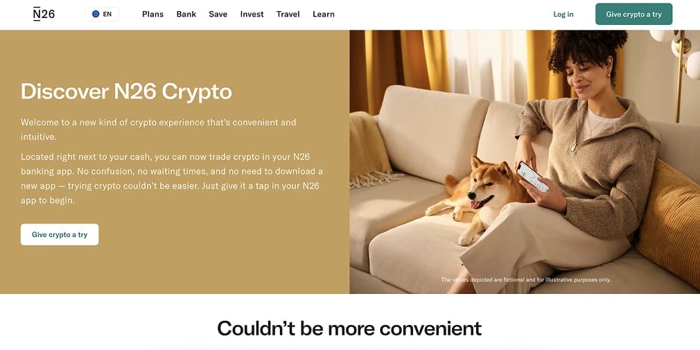 Buy Bitcoin with N26 Bank