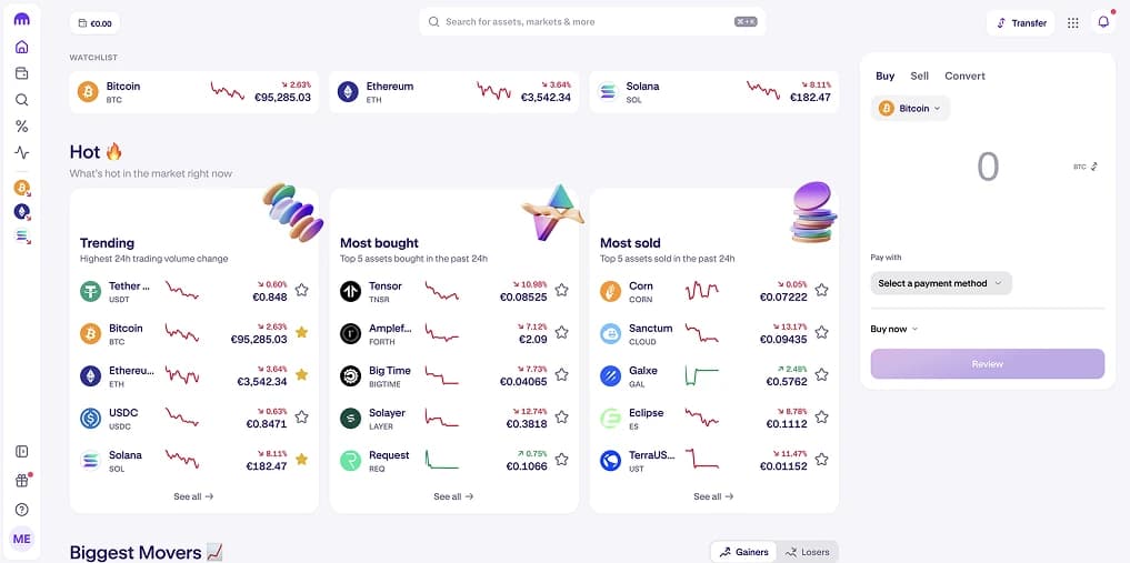 Buy Crypto with Bank of America