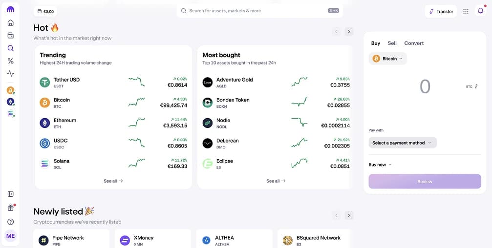 Achetez des cryptomonnaies avec HSBC