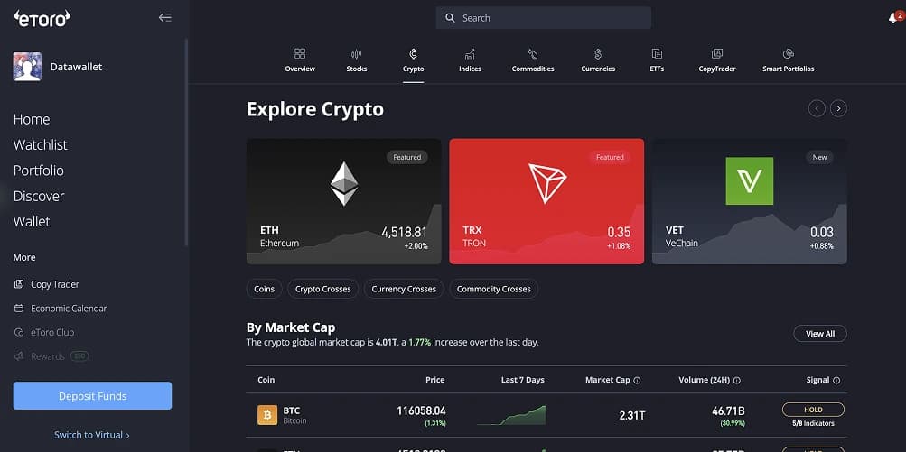 Acquista criptovalute con Barclays
