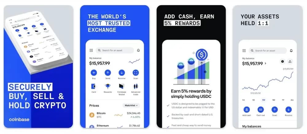 À propos de Coinbase