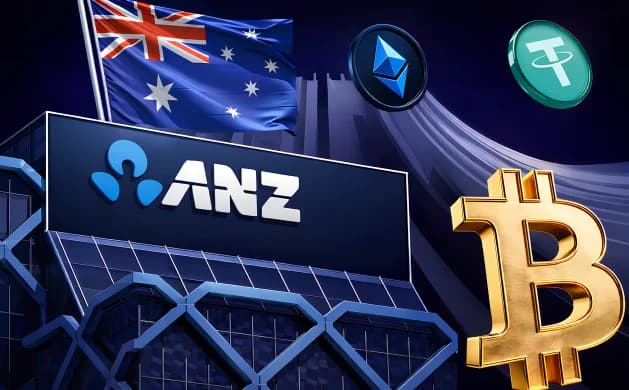 كيفية شراء Bitcoin  والعملات المشفرة عبر ANZ