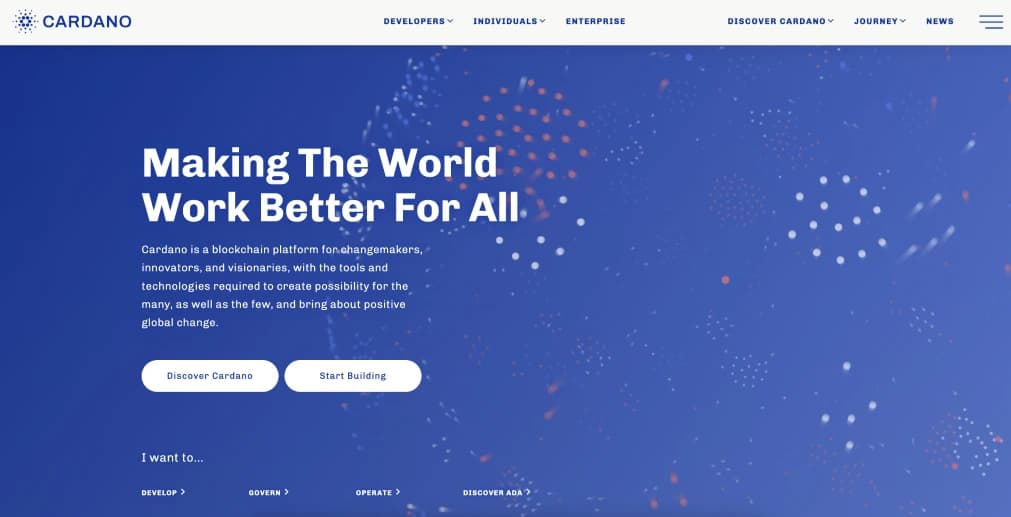 نبذة عن Cardano