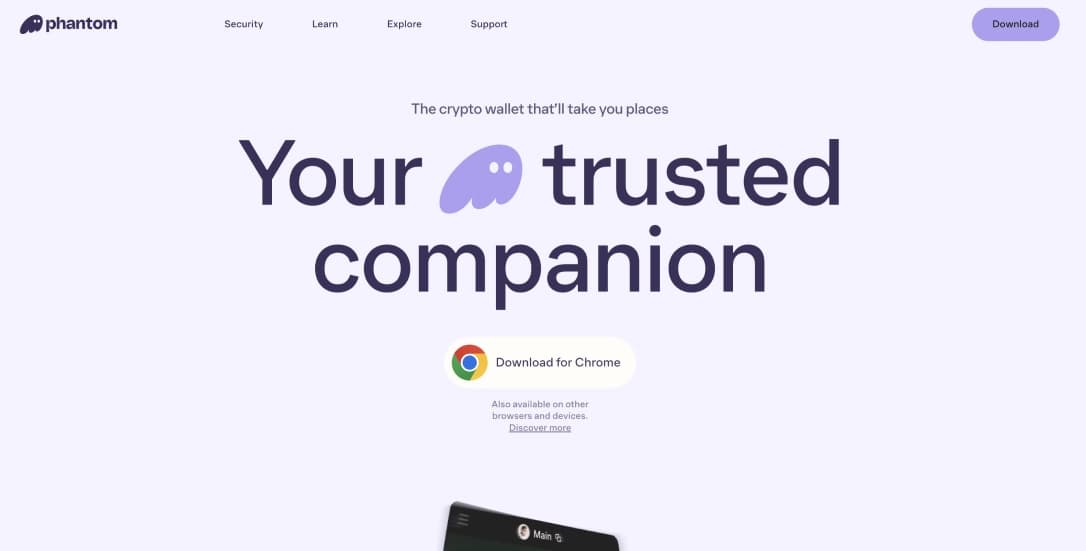 Alternative Solana Wallets