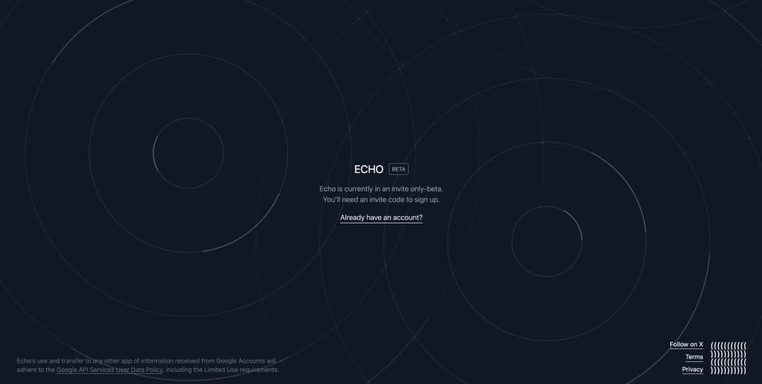 Echo.xyz