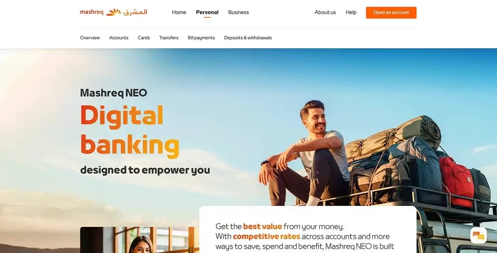 Informazioni su Mashreq