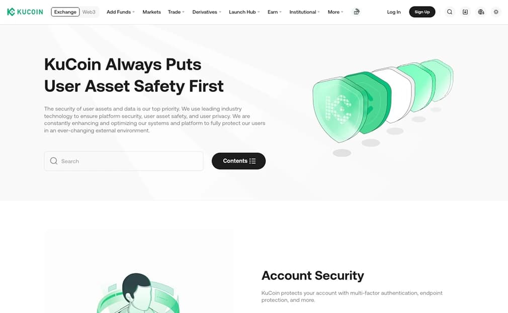 KuCoin Security.