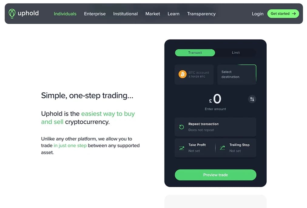 One Step Trading.