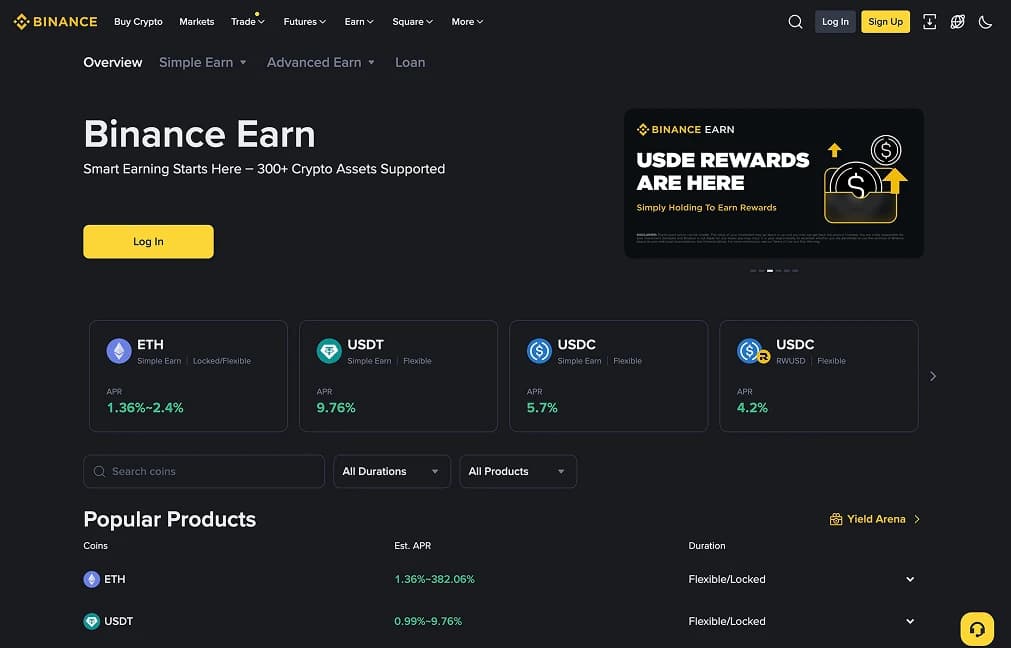 Binance .