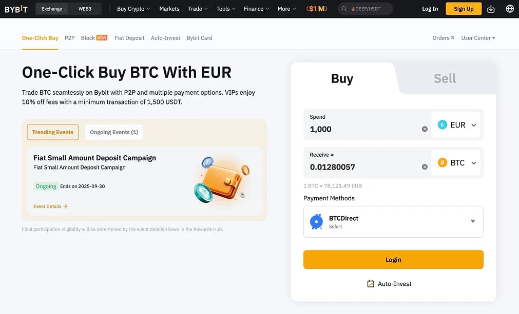How to Buy Bitcoin with Klarna.