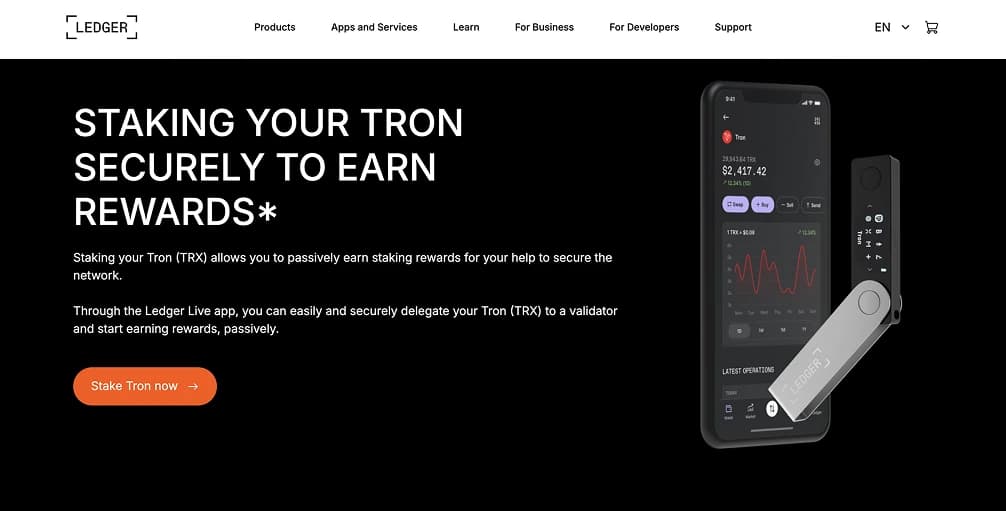 Carteras alternativas para Tron