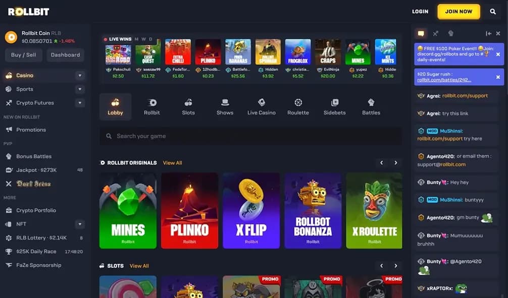 Jeu Rollbit .V