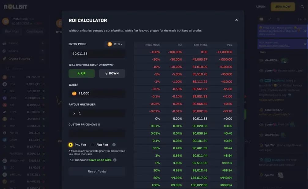 Rollbit .