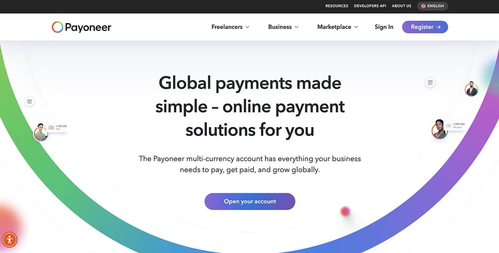 About Payoneer