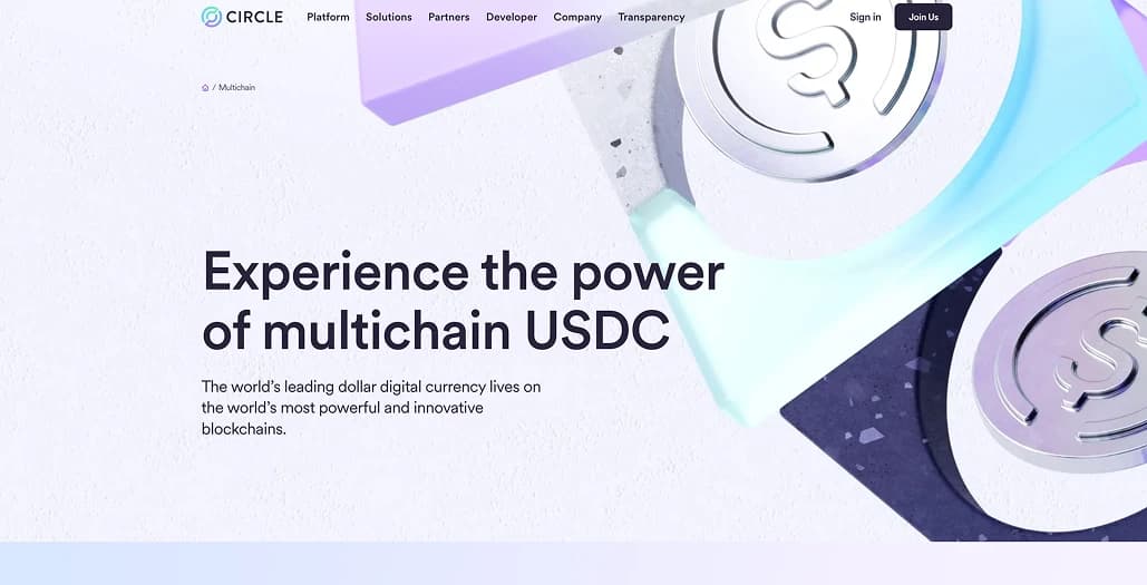 نبذة عن USDC