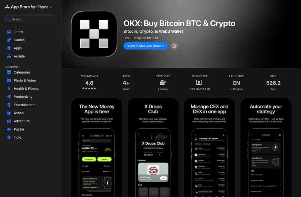 OKX App.