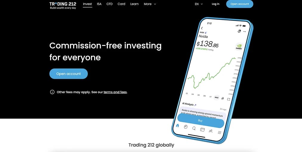 Buy Bitcoin with Trading 212