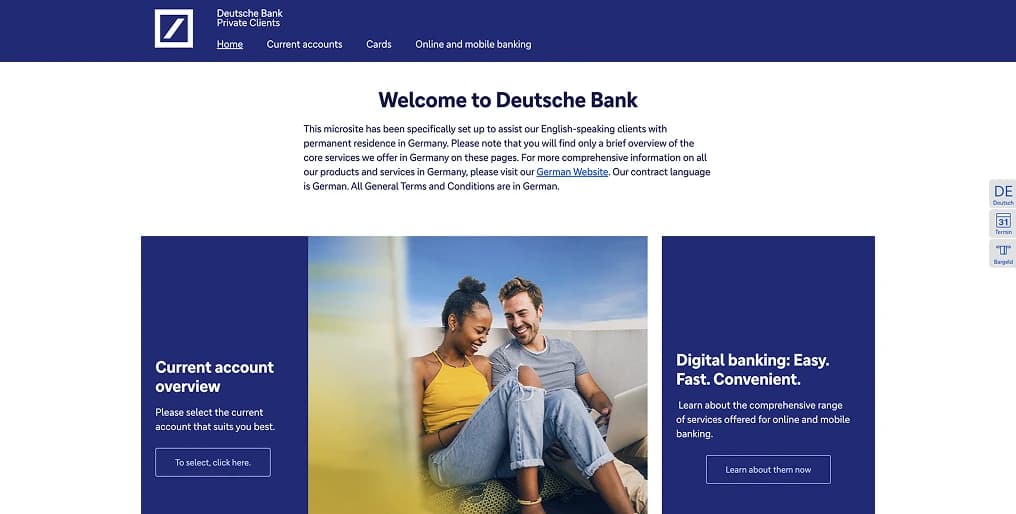 ما هو Deutsche Bank؟