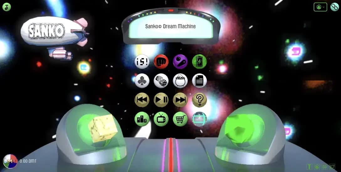 Gettone Sanko Dream Machine