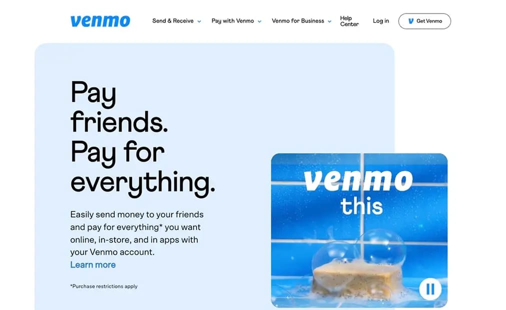 Venmo.
