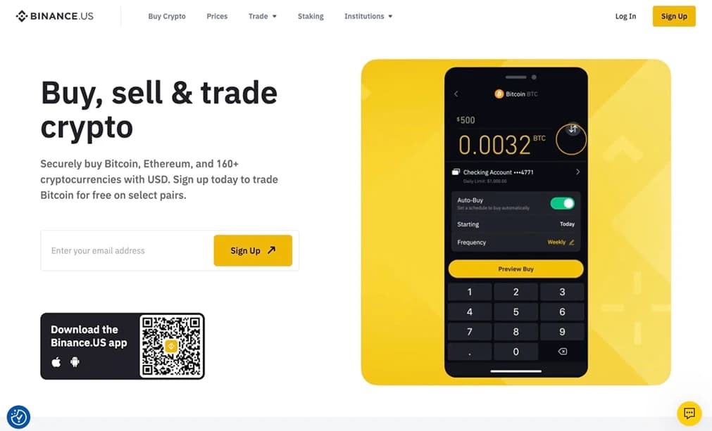 Binance.us.