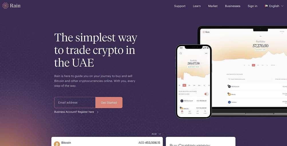 كيفية شراء العملات المشفرة باستخدام NBD الإمارات NBD