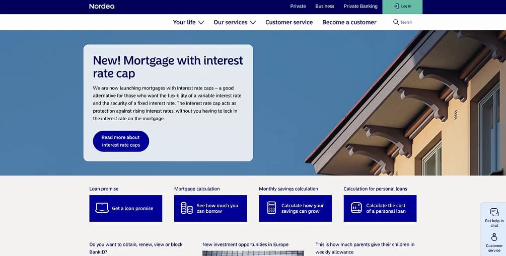 نبذة عن Nordea