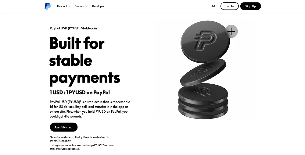 اشترِ Tether (USDT) باستخدام PayPal