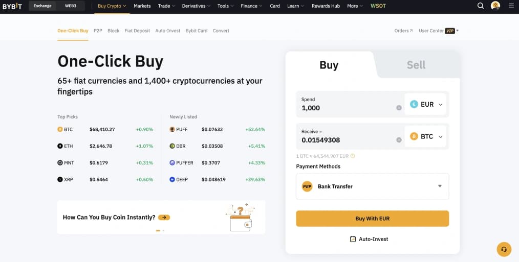 Compra criptomonedas con Paysera