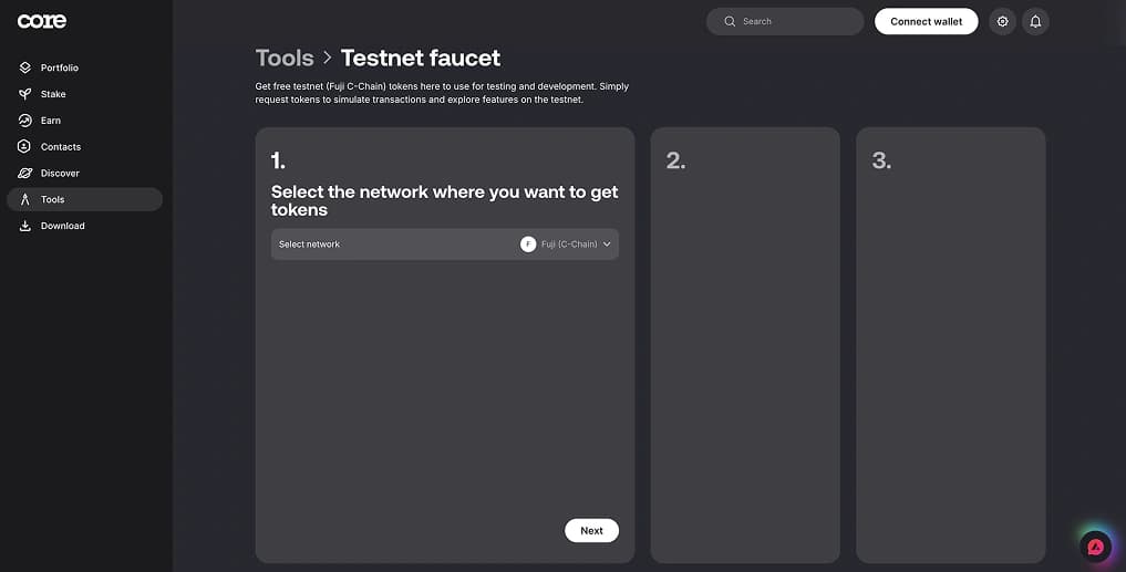 AltriTestnet  Avalanche