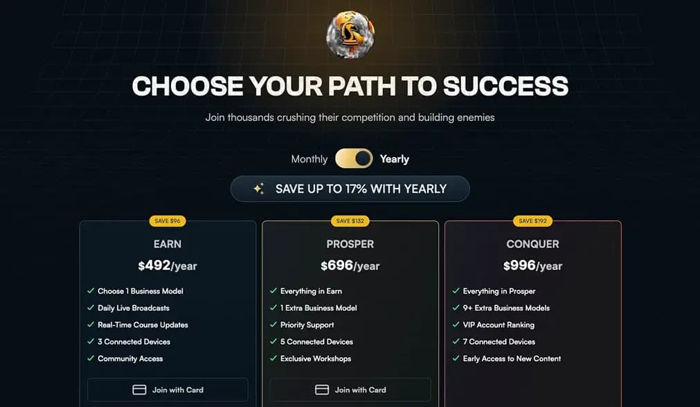 The Real World Pricing.