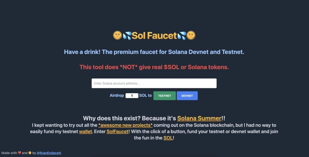 Альтернативные Solana