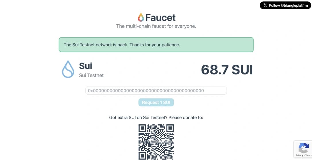 ConsigueTestnet deTestnet de Sui