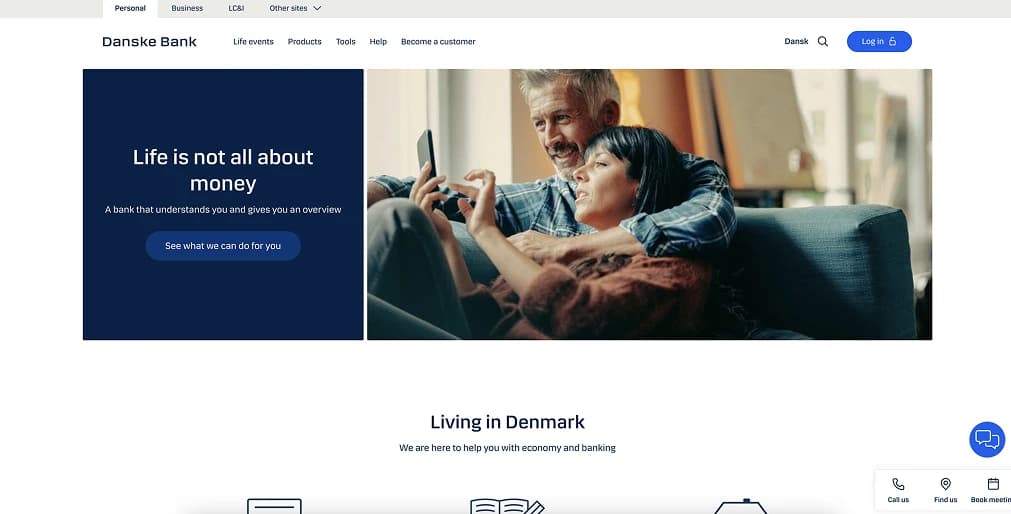 Über Danske Bank