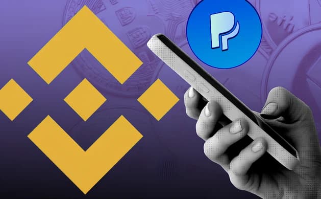 كيفية التحويل من PayPal  Binance