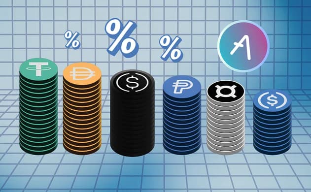 Best Stablecoin Interest Rates & Yields in 2025
