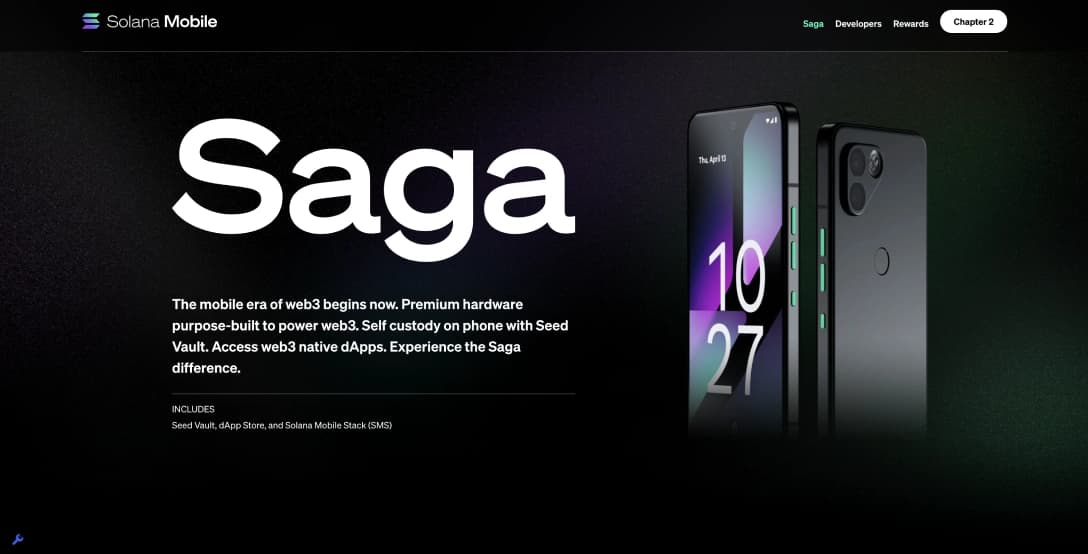 Solana Saga