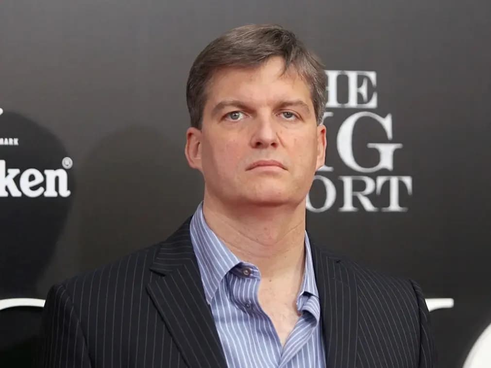 Michael Burry.