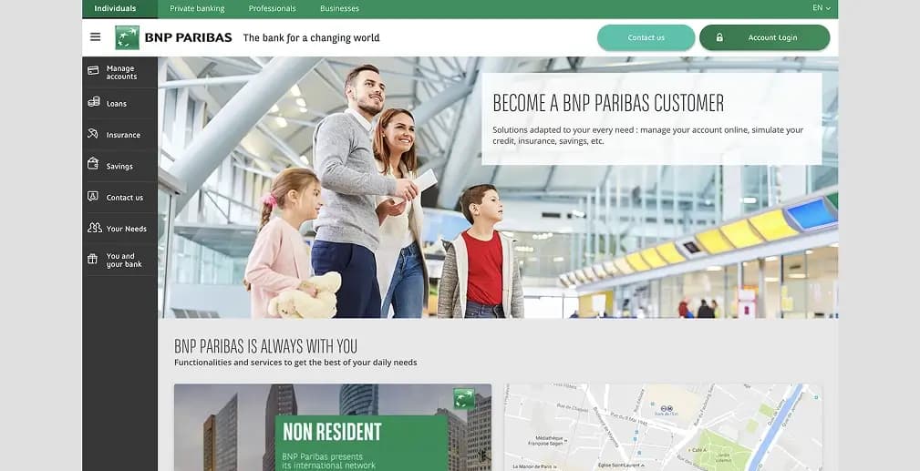 About BNP Paribas