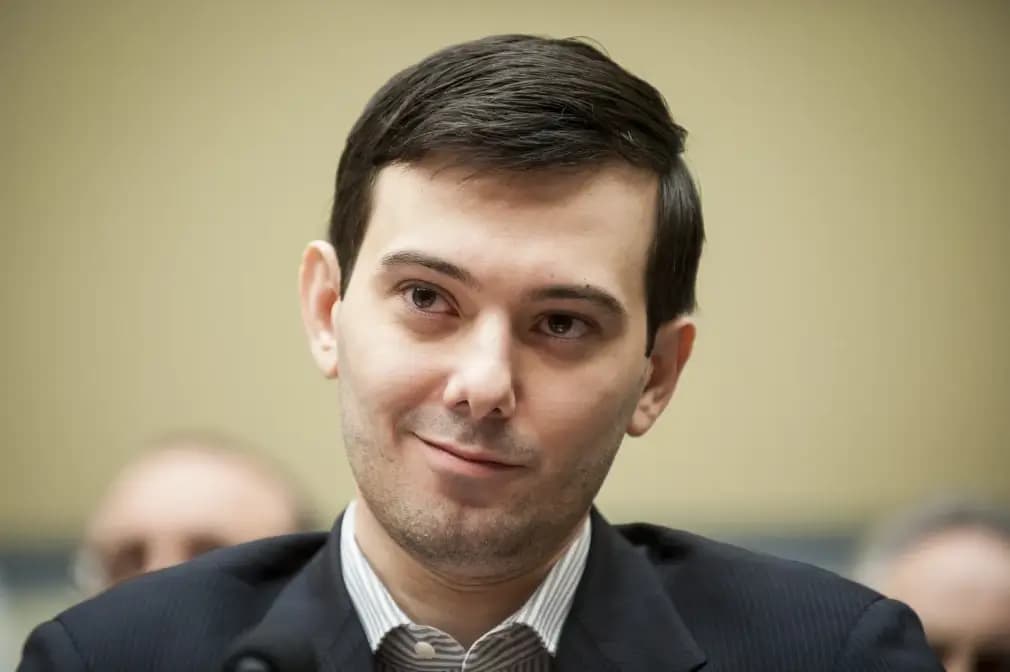 Martin Shkreli.