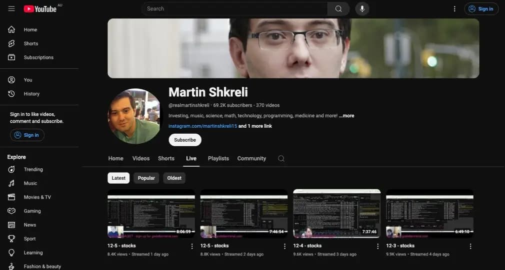 Martin Shkreli Net Worth.