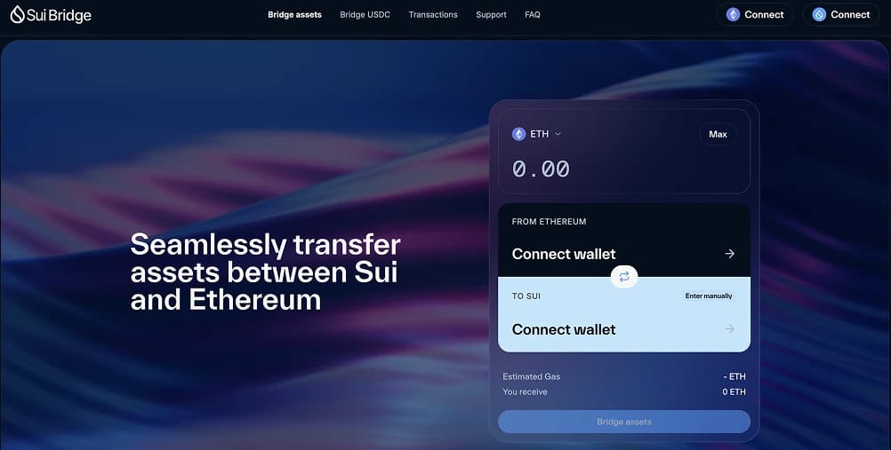 How to Bridge to Sui