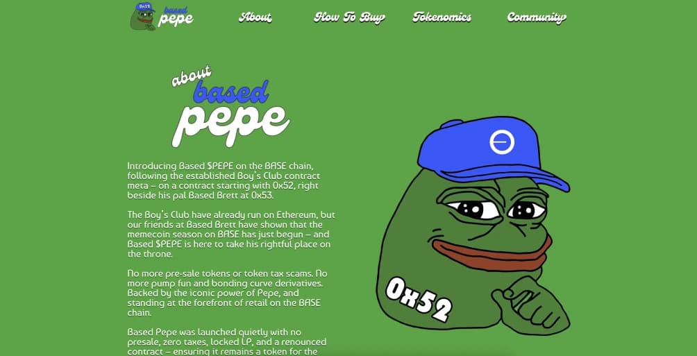 Coin Pepe Coin sur d'autres chaînes