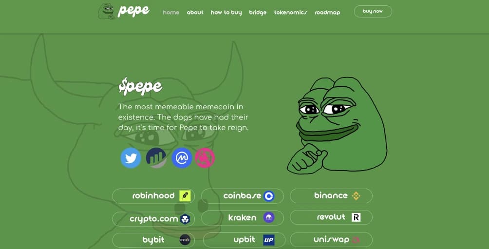 Qu'est-ce queCoin  Pepe Coin PEPE) ?