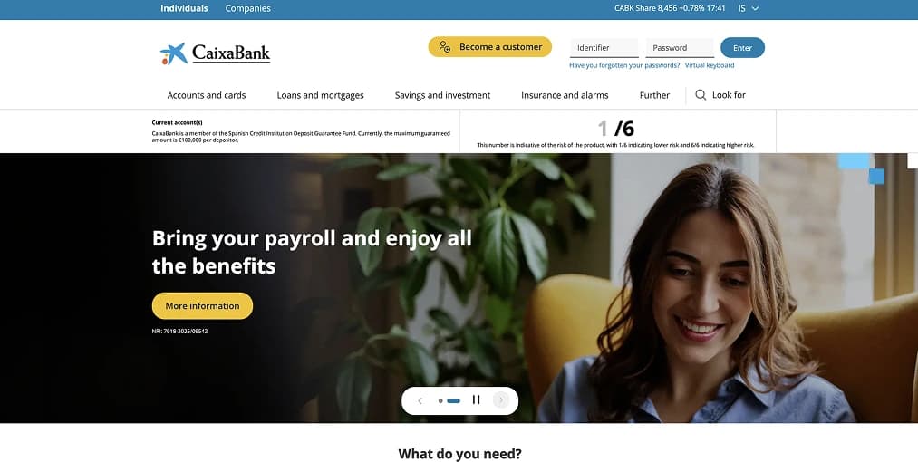 À propos de CaixaBank