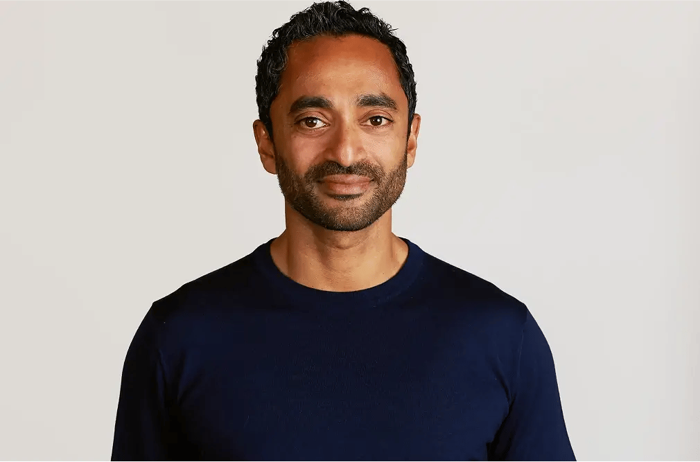 Chamath Palihapitiya.