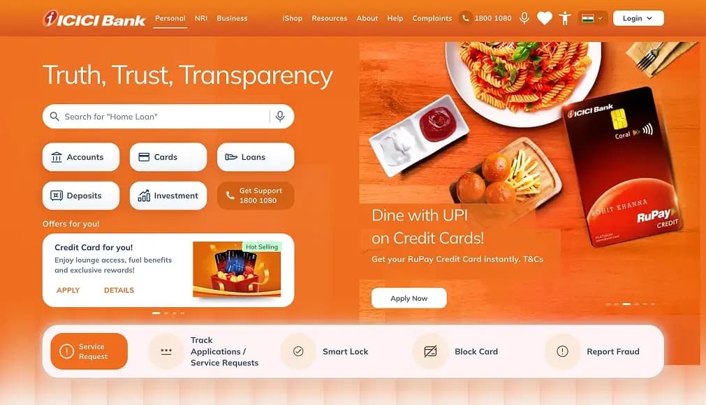 ICICI .
