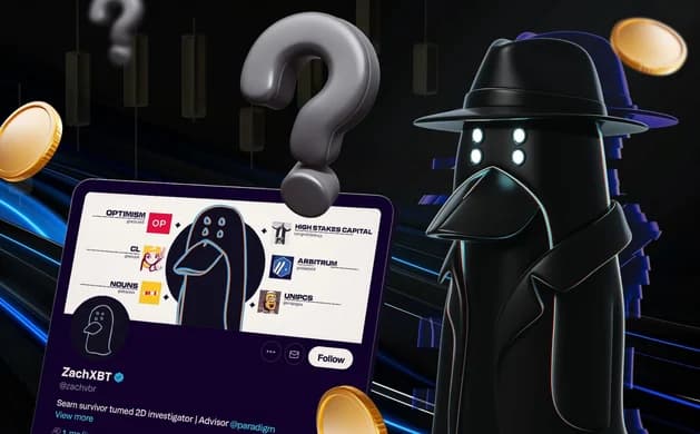 Te presentamos a ZachXBT: el detective anónimo que desmantela las estafas en el mundo de las criptomonedas