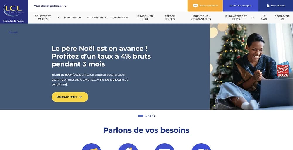 About LCL Banque